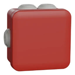 SCHNEIDER ELECTRIC Mureva BOX, Sicherheitsabzweigdose, 7 Tü llen Ø20, 80x80x45mm – ENN05164