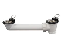 HUTTERER & LECHNER HL24-5/4 Abl.verb. DN40x5/4" m. 2 Vent.e – HL24-5/4