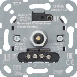 GIRA S3000 Uni-LED-Drehdimmeins. Komfort Eins atz – 245500