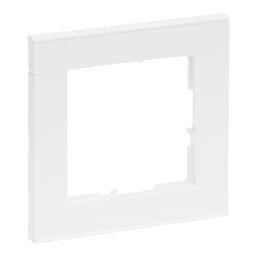 LEGRAND SEANO+ 1-fach Rahmen in der Farbausführu ng Ultraweiss – 765181