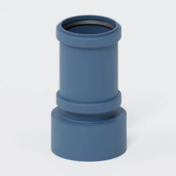 POLOPLAST PO Übergang von Spitzende auf Spitzende anderer Werkst.POLO-KAL DN 75/78-86mm – 02871