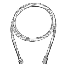 GROHE Grohe Brauseschlauch Relexaflex Metall 2000mm chrom – 28 140 001