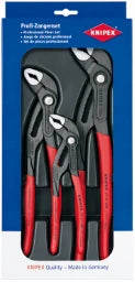KNIPEX KNIPEX Cobra®-Paket, 3-teilig Inhalt je 1 Stück 87 01 180/250/300 – 00 20 09 V02