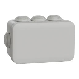 SCHNEIDER ELECTRIC Mureva BOX, Abzweigdose, 8 Tüllen Ø 20, 105x65x55mm – ENN05003