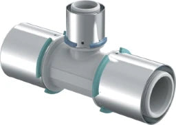 UPONOR Uponor S-Press Verbund T-Stück reduziert PPSU 63-40-63 – 1032891