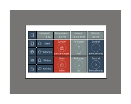 MDT KNX TouchPanel VisuControl VisuControl, Touchpanel, 7 – VC-0701.04