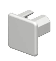 OBO Endstück 20x20mm Polyvinylchlorid reinwe iß RAL 9010 – 6193129