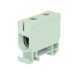 POLLMANN Universalklemme AL/CU 1-fach grau 2 Klemmstellen 6 - 50mm² – 2090104