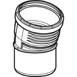 GEBERIT GE Silent-PP Bogen 15 Gr. d90mm – 390.420.14.1