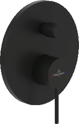 VILLEROY&BOCH V&B Passion Koll. 3 Wannenarmatur 170x170x41mm Matt Black – BPPAARVK3BW2S