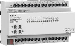 GIRA KNX Secure Standard Schaltaktor 16-fach Jalousieaktor 8-fach 16 A – 502800