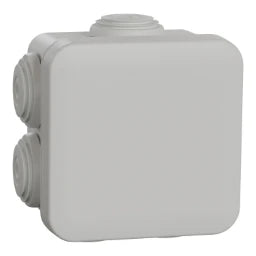 SCHNEIDER ELECTRIC Mureva BOX, Abzweigdose, 7 Tüllen Ø20, 6 5x65x45mm – ENN05032