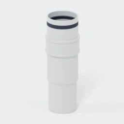 POLOPLAST PO Langmuffe POLO-KAL 3S DN 50 – 102701