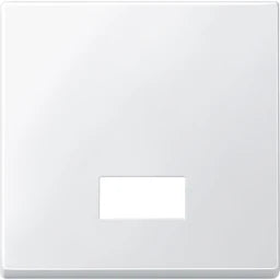 MERTEN Wippe mit rechteckigem Symbolfenster, po larweiß, System M – 433819