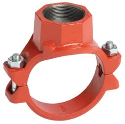 VICTAULIC Victaulic Anbohrschelle Mod.920N lackiert EPDM E Abg.Innengew.114x33mm – C920N004001REMB