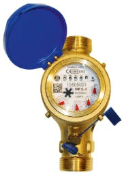 BERNHARDT'S BernhardtHauswasserzähler 4m3/h nach MID Einbau waagrecht u.senkrecht – 1004