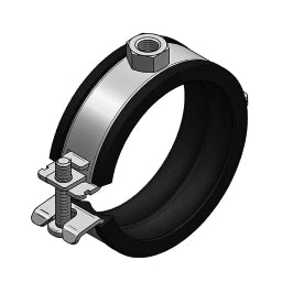 MEFA Rohrschelle SIGMA M8/M10 20 x 1,0 mm 40 - 44 mm, 1 1/4" – 14510442