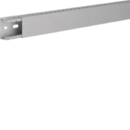 HAGER Verdrahtungskanal PVC BA7 25x40 sgrau – BA725040