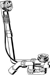 VIEGA Viega Funktionseinheit Multiplex 6162.1 in DN40/50 Messing verchromt – 103 071