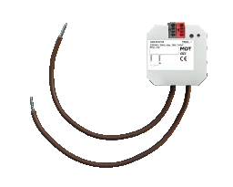 MDT Schaltaktor 1-fach, UP, 16 A, 230 V AC, C-Last, Standard, 140 µF – AKS-01UP.03