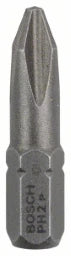 BOSCH POWER TOOLS 3ST PH Kreuzs. Bit Gr.2 XH 25mm – 2 607 001 511