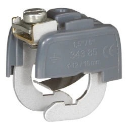 LEGRAND Potentialausgleichs-Klammer, Rohrdurchme sser 28 -32mm, für Stahl und Kupferrohre – 034387