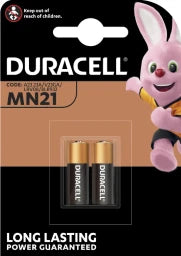 DURACELL Spezial Alkaline Batterie 12V MN21, 3LR50, 2er Blister – 203969