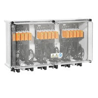 WEIDMÜLLER PV-Anschlußbox 6 MPPT, 2IN/1OUT pro MPPT, ÜSS Typ I/II, WM4C – 2737620000