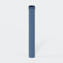 POLOPLAST PO Steckmuffenrohr POLO-KAL XS DN 125/1000 – 102053