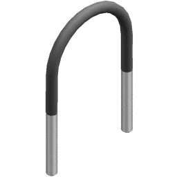 MEFA Rundstahlbügel, 76,1 mm M10 Gesamthöhe 140 mm – 050707601