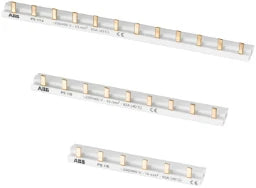 ABB 1-phasige Stift-Sammelschiene blau 10mm², 57 Pole, L=996mm – 2CDL210011R1057