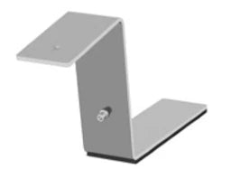 AEROCOMPACT S15EB-PP Endfuß S15 mit Matte – 721521