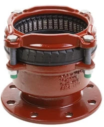 FISCHER GEORG Multi Joint Kuppl.red.Fl.PN10/PN16xMuffe pulverb.Fig.3157 DN200/225(232-257) – 709455678