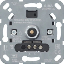 GIRA S3000 Uni-LED-Drehdimmeins. Standard Ein satz – 245000