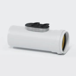 POLOPLAST PO Reinigungsrohr POLO-EHP Control DN 315, weiß – 06595