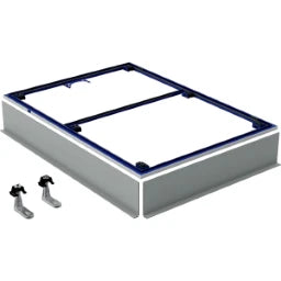 GEBERIT GE Installationsrahmen Setaplano B120 x L120cm, 6 Fuesse – 154.490.00.1