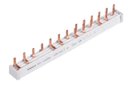 LEGRAND Stiftkammschienen-Kombi.,4p, 13TE,10 mm² ,3P+N,für 1 FI4p + 1 LS3p + 6 LS 1+N,1TE – A00080