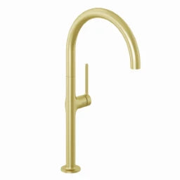 KLUDI KLUDI-REEF Spültisch-Einhandmischer seitl. Bedienung Brushed Gold – 50803N075