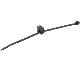 ALUMERO Alumero Kantenclip KC1 mit Kabelbinder 200x4,8mm – 15820