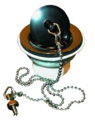 HUTTERER & LECHNER HL15.1 Abl.ventil 5/4" m. Anschl.gew. 5/4'. Schraube 60mm u. Kette – HL15.1