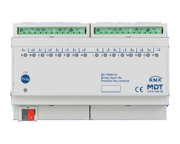 MDT KNX Binäreingang 16fach potentialfrei REG – BE-16000.02