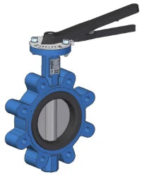 VAG VAG CEREX 300L Absperrkl.EPDM R.Hebel DN65PN16 Geh.GGG40 Epoxid Scheibe 1.4408 – 3-31-86008-710