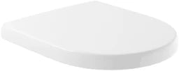 VILLEROY&BOCH V&B Omnia Architectura WC-Sitz Scharn. Edelstahl, weiß, Quick rel.Soft close c. – 98M9C101