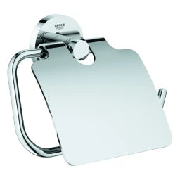 GROHE Grohe Essentials WC-Papierhalter mit Deckel, chrom – 40 367 001