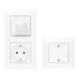 LEGRAND Valena Life mit Netatmo Starterpaket (G ateway + Master-Switch) Farbe Ultraweiss – 752196