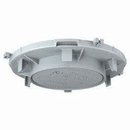 KAISER HaloX 100 Frontteil Einbau-Ø 80 mm für Ortbeton – 1281-03