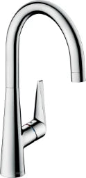 HANSGROHE HG Talis S Spültischmischer Schwenkauslauf chrom Niederdruck – 72812000