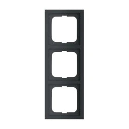 BUSCH-JAEGER Rahmen 3-fach Future Linear schwarz matt – 2CKA001754A4421