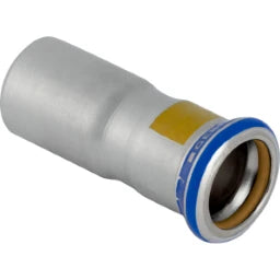 GEBERIT GE Mapress Edelstahl Gas Reduktion mit Einschubende, d42 x 22mm – 34127
