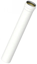 POLOPLAST PP-Polo-Eco-Plus Premium Steckmuffenrohr SN16 DN150/da160mm x 1000mm weiss – 07221